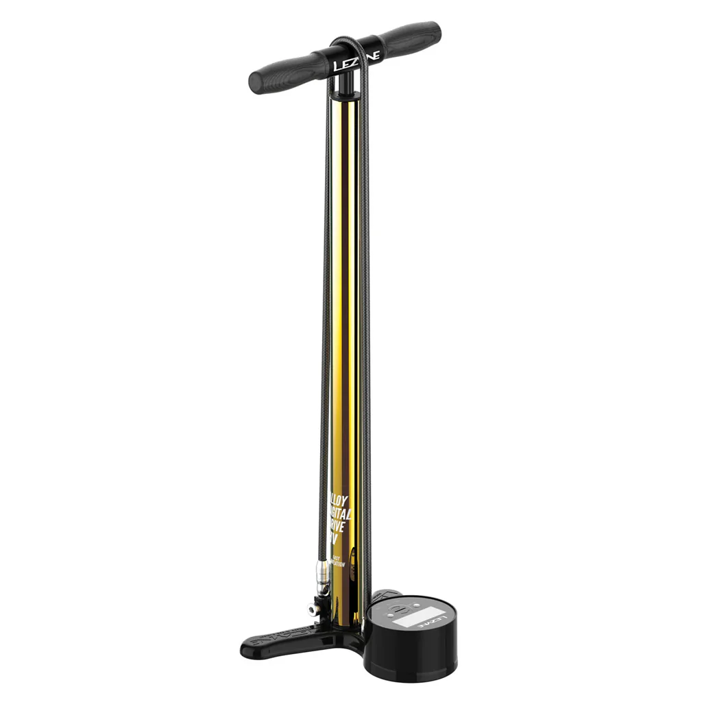 Lezyne 18K Gold Alloy HV Digital Drive 3.5 Limited Edition