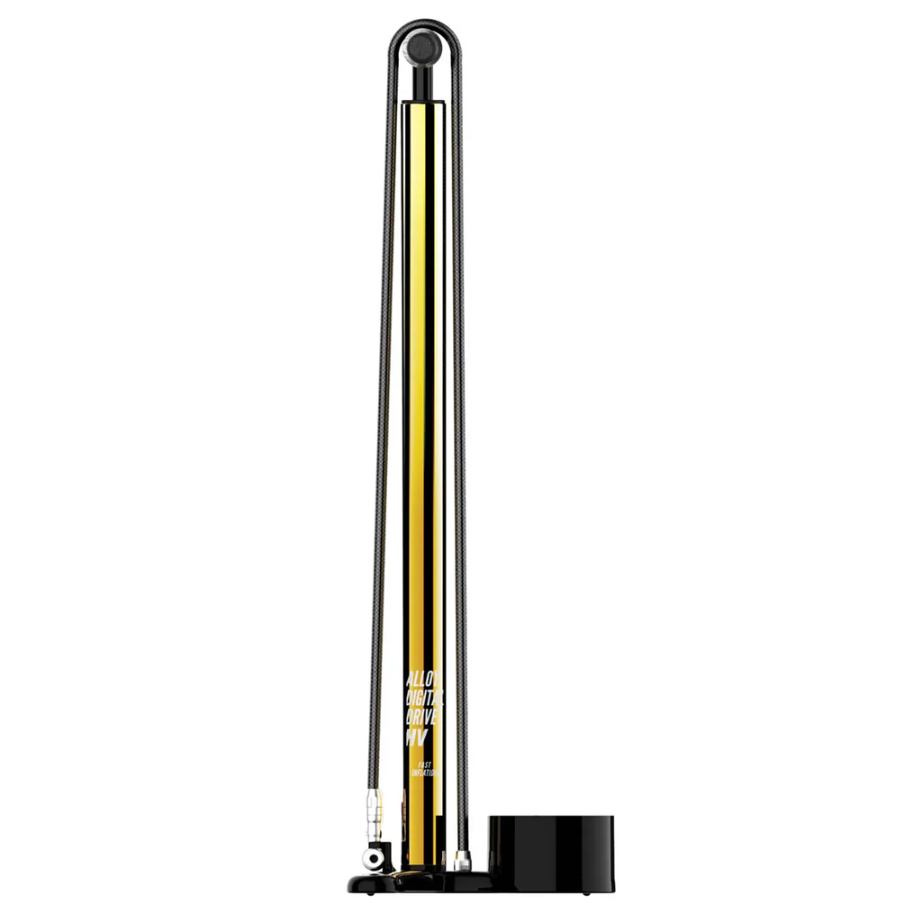 Lezyne 18K Gold Alloy HV Digital Drive 3.5 Limited Edition - Image 2