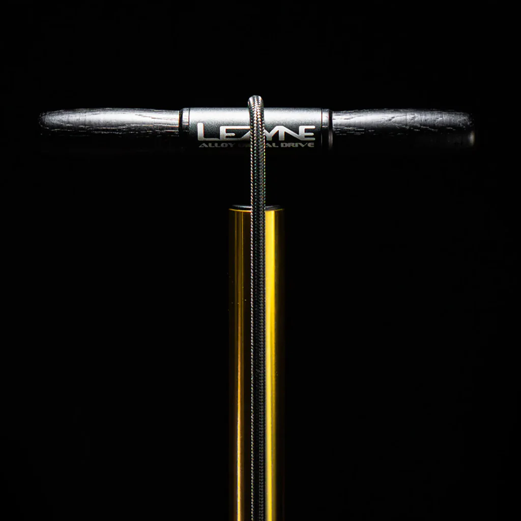 Lezyne 18K Gold Alloy HV Digital Drive 3.5 Limited Edition - Image 3