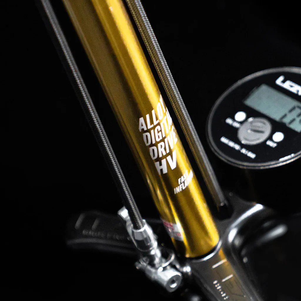 Lezyne 18K Gold Alloy HV Digital Drive 3.5 Limited Edition - Image 4