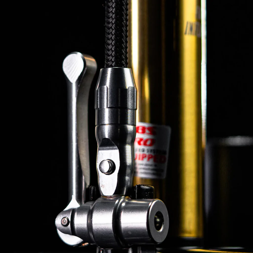 Lezyne 18K Gold Alloy HV Digital Drive 3.5 Limited Edition - Image 5