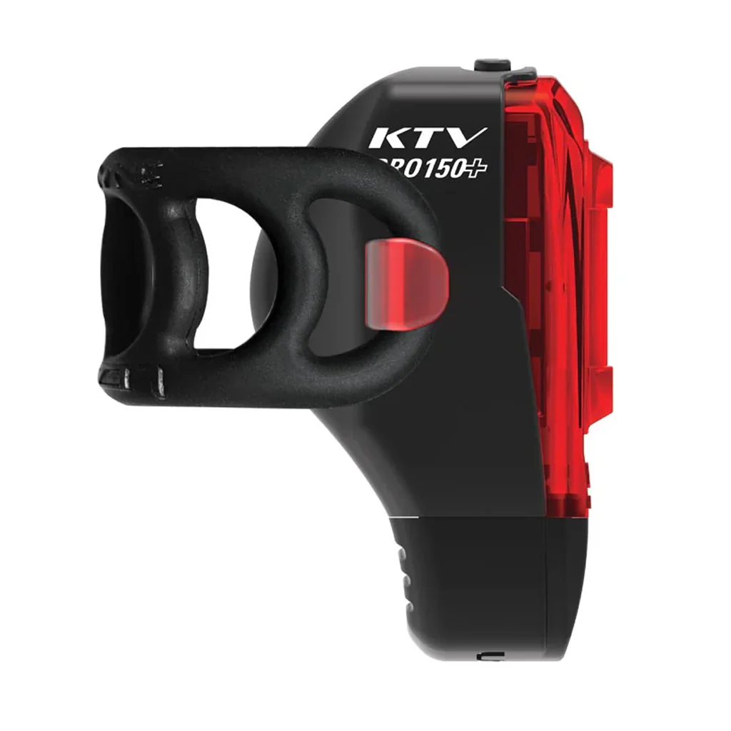 Lezyne KTV Drive Pro+ Rear - Compact LED Rear Bike Light - Image 2
