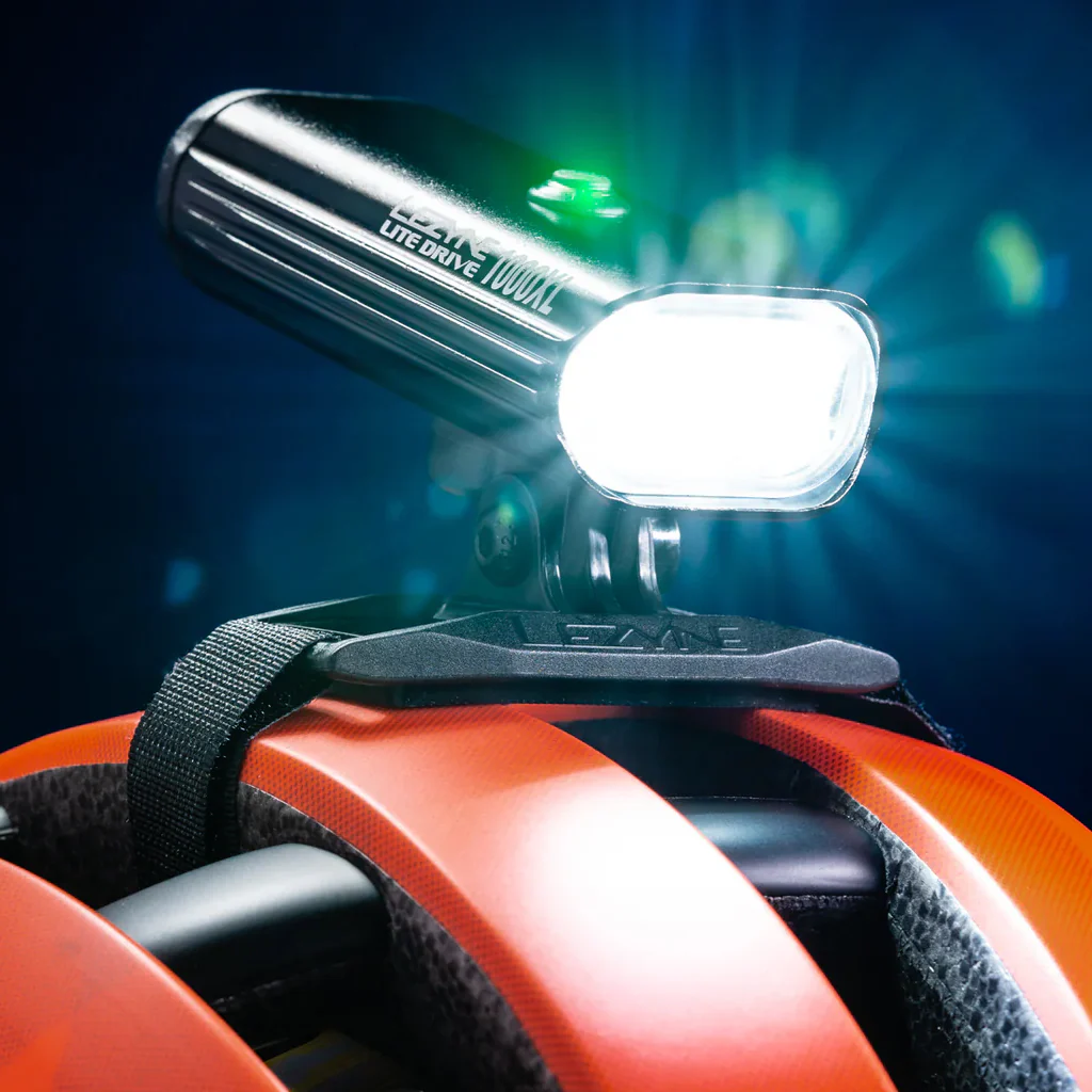 Lezyne LED Helmet Mount - GoPro - Image 2