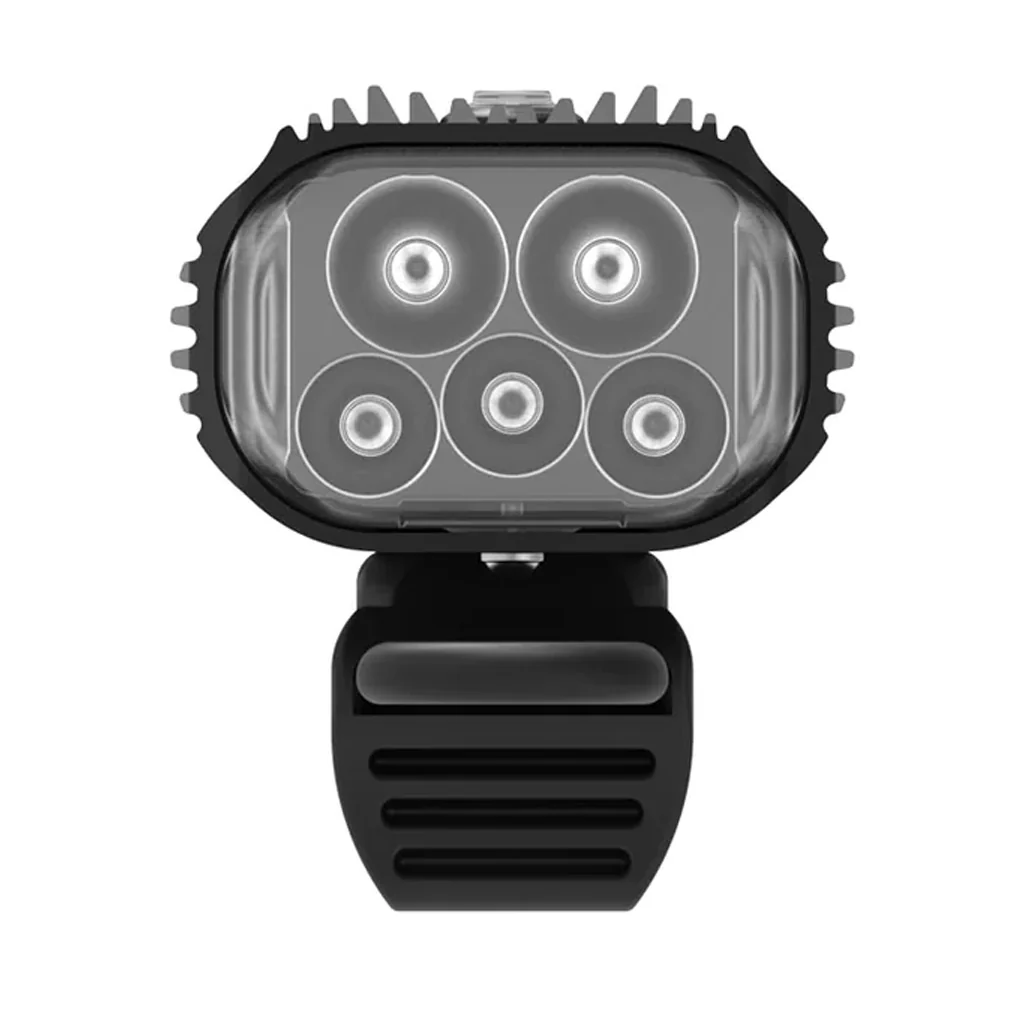 Lezyne Mega Drive 2400+ Front - Our Most Powerful Led Front Bike Light - Image 3