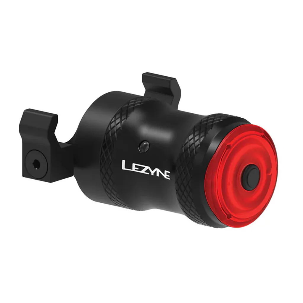 Lezyne Saddle AI Alert 250 Rear - Rear Bike Light w/Smart Brake-Sensing Tech