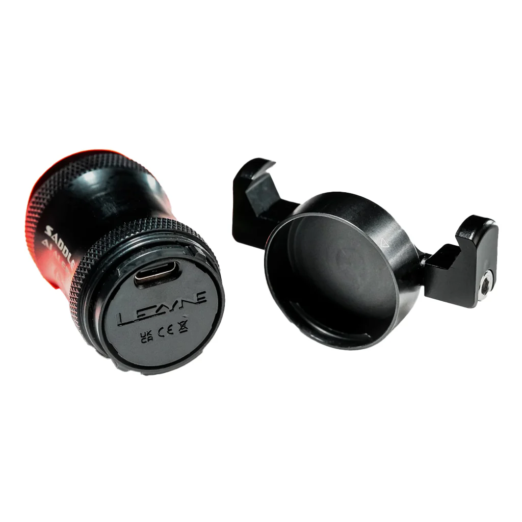 Lezyne Saddle AI Alert 250 Rear - Rear Bike Light w/Smart Brake-Sensing Tech - Image 2