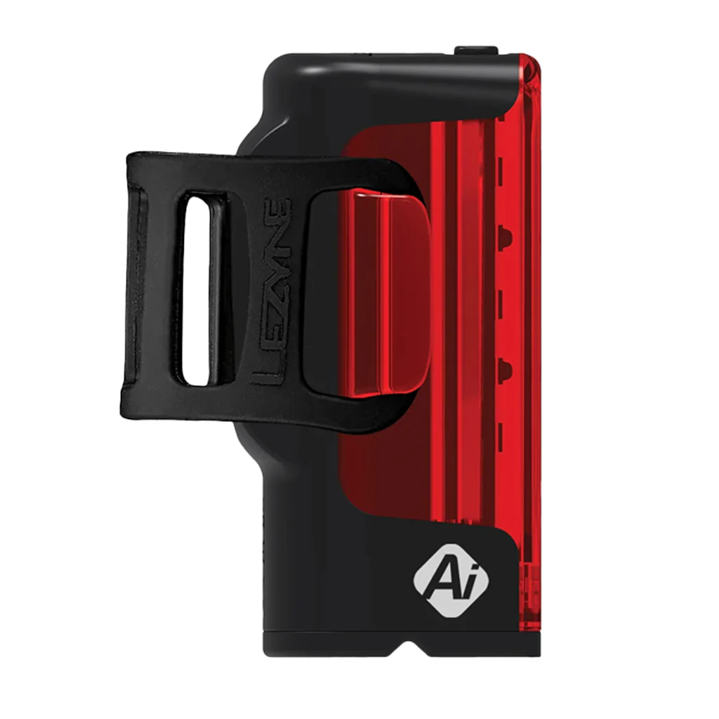 Lezyne Strip Pro Ai Alert 400+ Rear - Rear Bike Light w/Smart Brake-Sensing Tech - Image 2