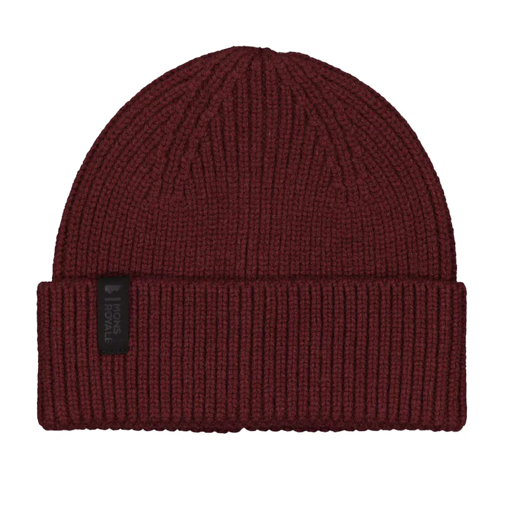 Mons Royale Fjord Merino Beanie - Image 2