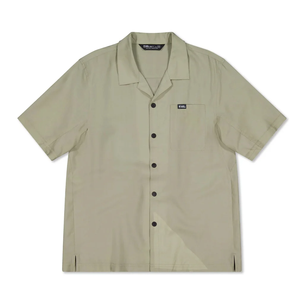 Mons Royale Mens Breezer Merino Short Sleeve Shirt - Image 2