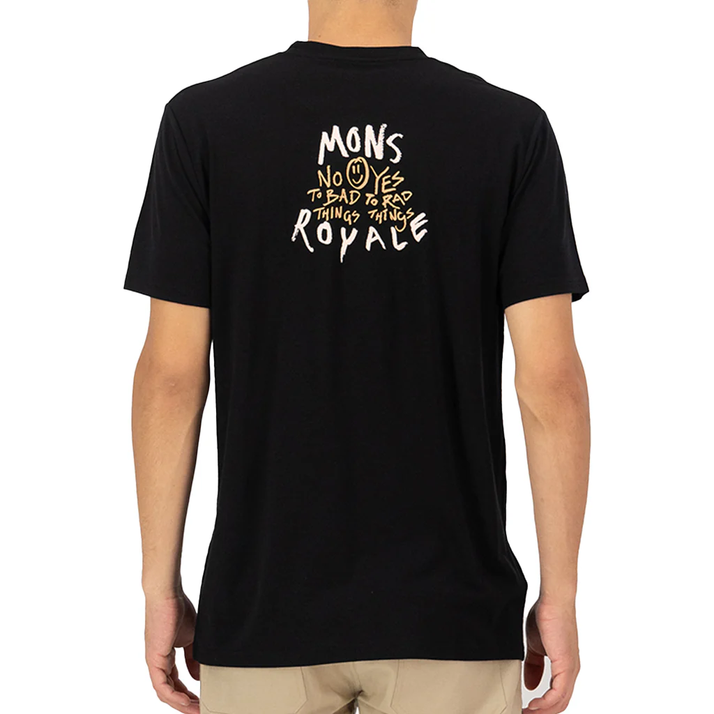 Mons Royale Men's Icon Merino Classic T-Shirt - Image 2