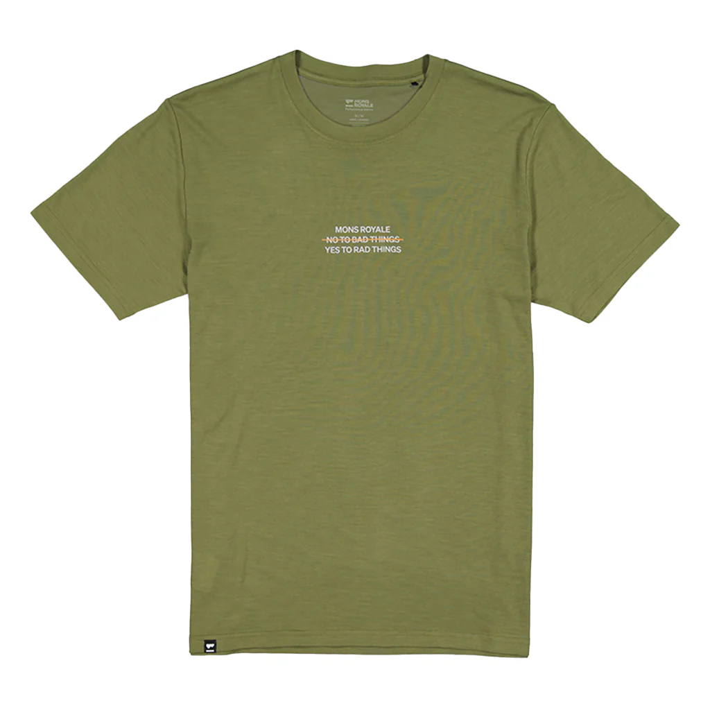 Mons Royale Men's Icon Merino Classic T-Shirt - Image 3