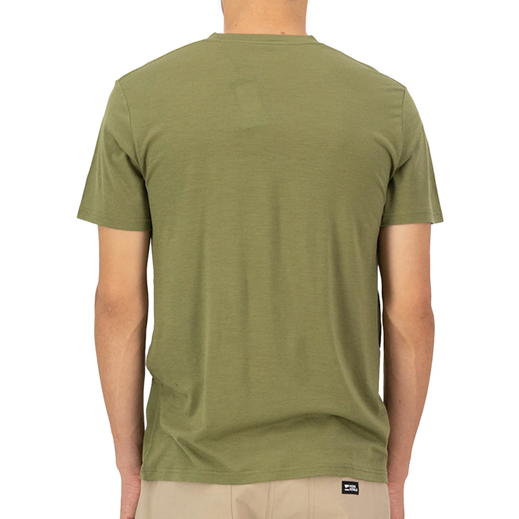 Mons Royale Men's Icon Merino Classic T-Shirt - Image 4