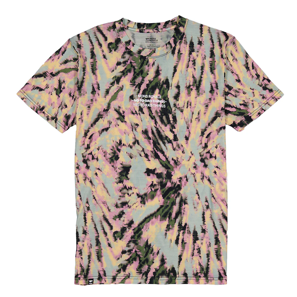 Mons Royale Men's Icon Merino Classic T-Shirt - Image 5
