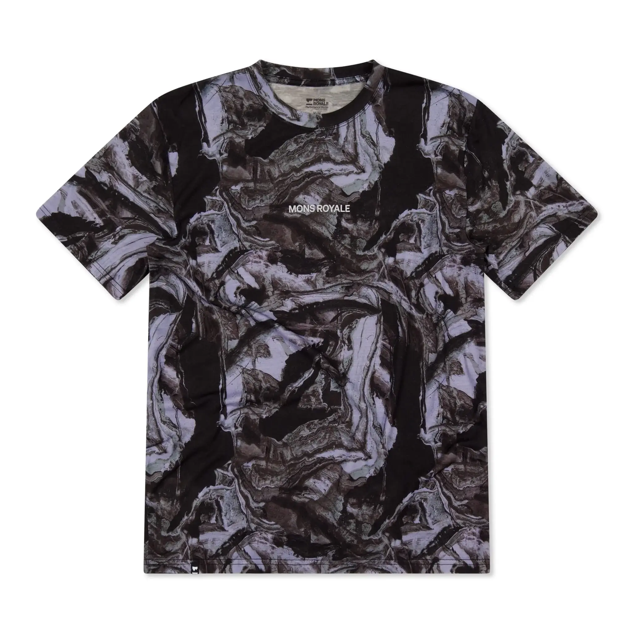 Mons Royale Men's Icon Merino T-Shirt