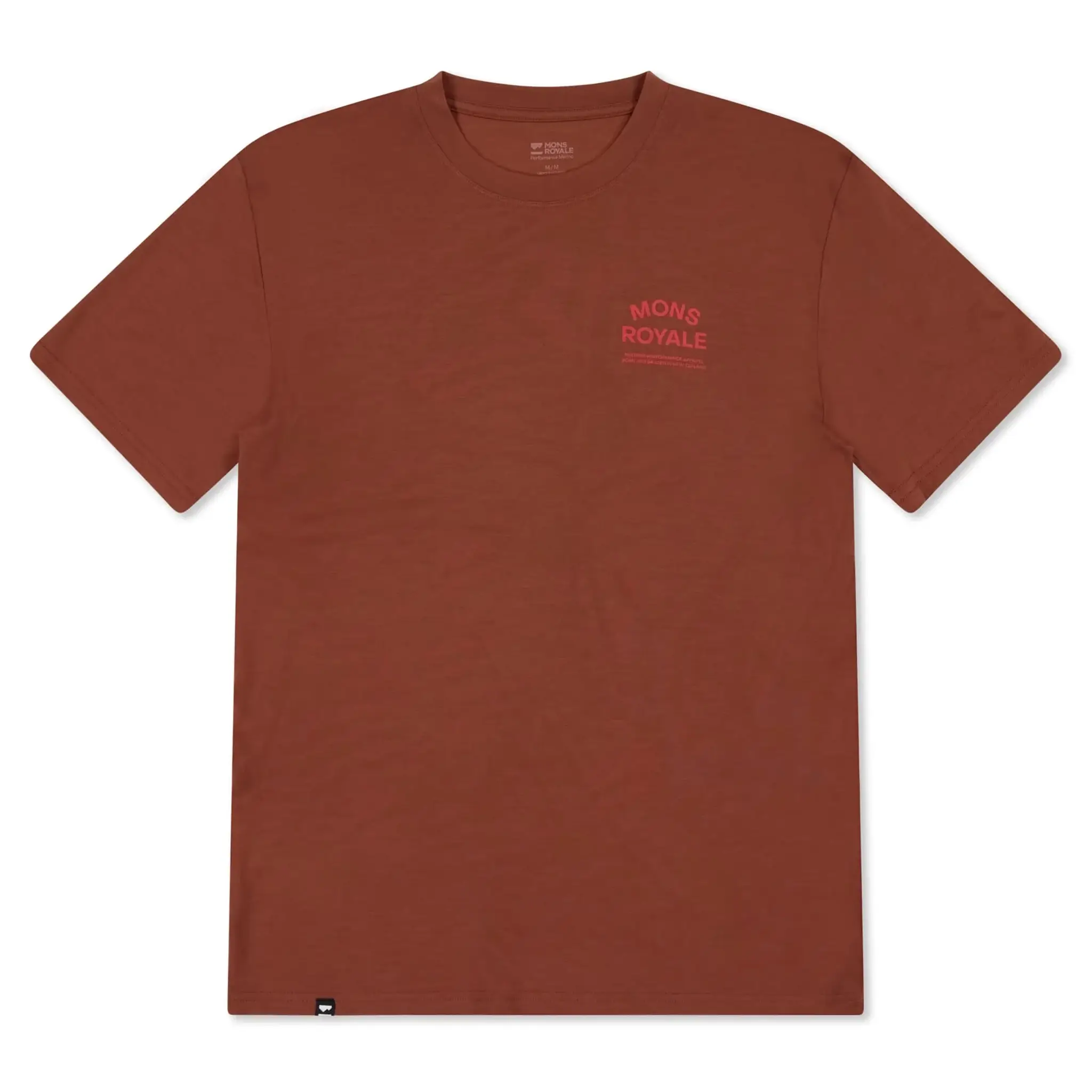 Mons Royale Men's Icon Merino T-Shirt - Image 5