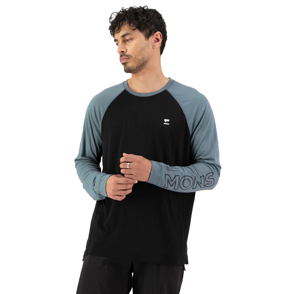 Mons Royale Men's Tarn Merino Long Sleeve Jersey - Image 5