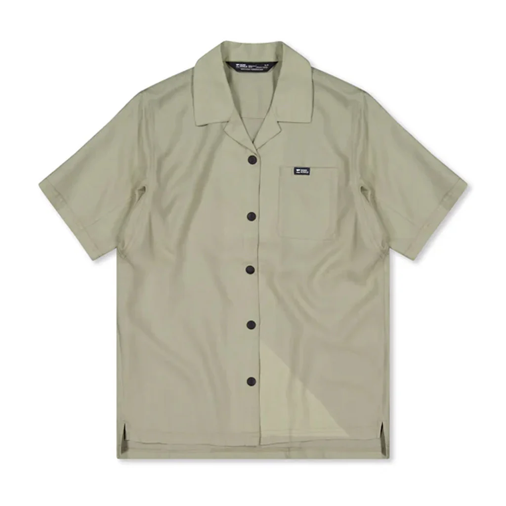 Mons Royale Womens Breezer Merino Short Sleeve Shirt