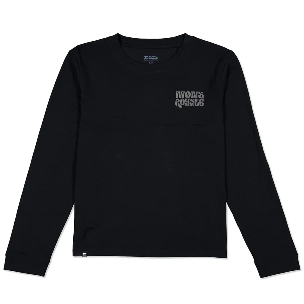 Mons Royale Women's Icon Merino Long Sleeve