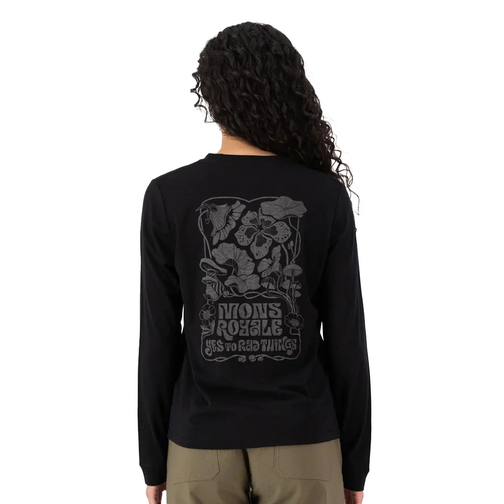 Mons Royale Women's Icon Merino Long Sleeve - Image 3