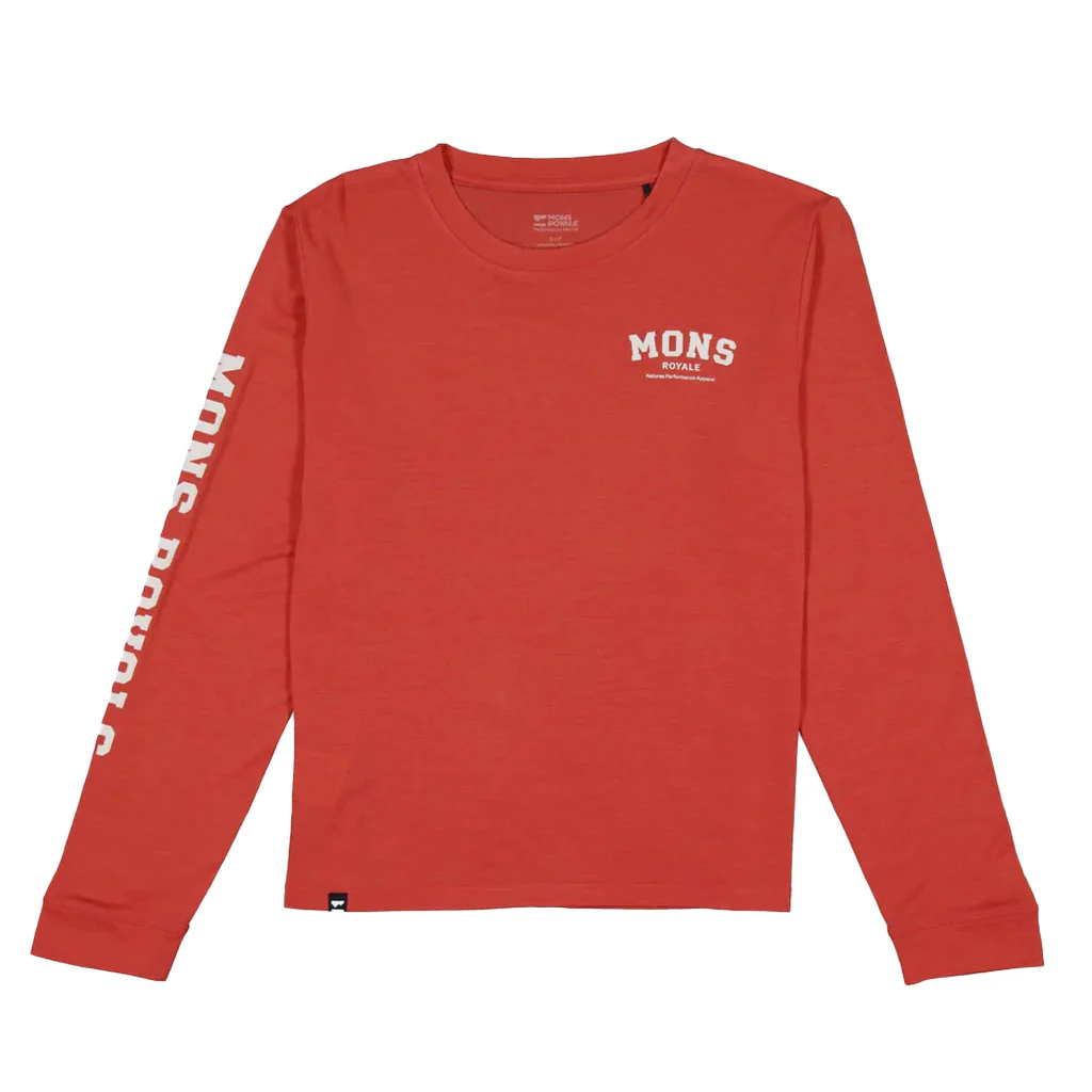 Mons Royale Women's Icon Merino Long Sleeve - Image 6