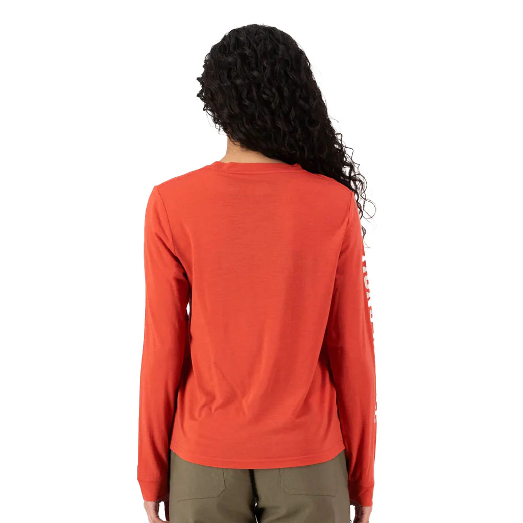 Mons Royale Women's Icon Merino Long Sleeve - Image 7