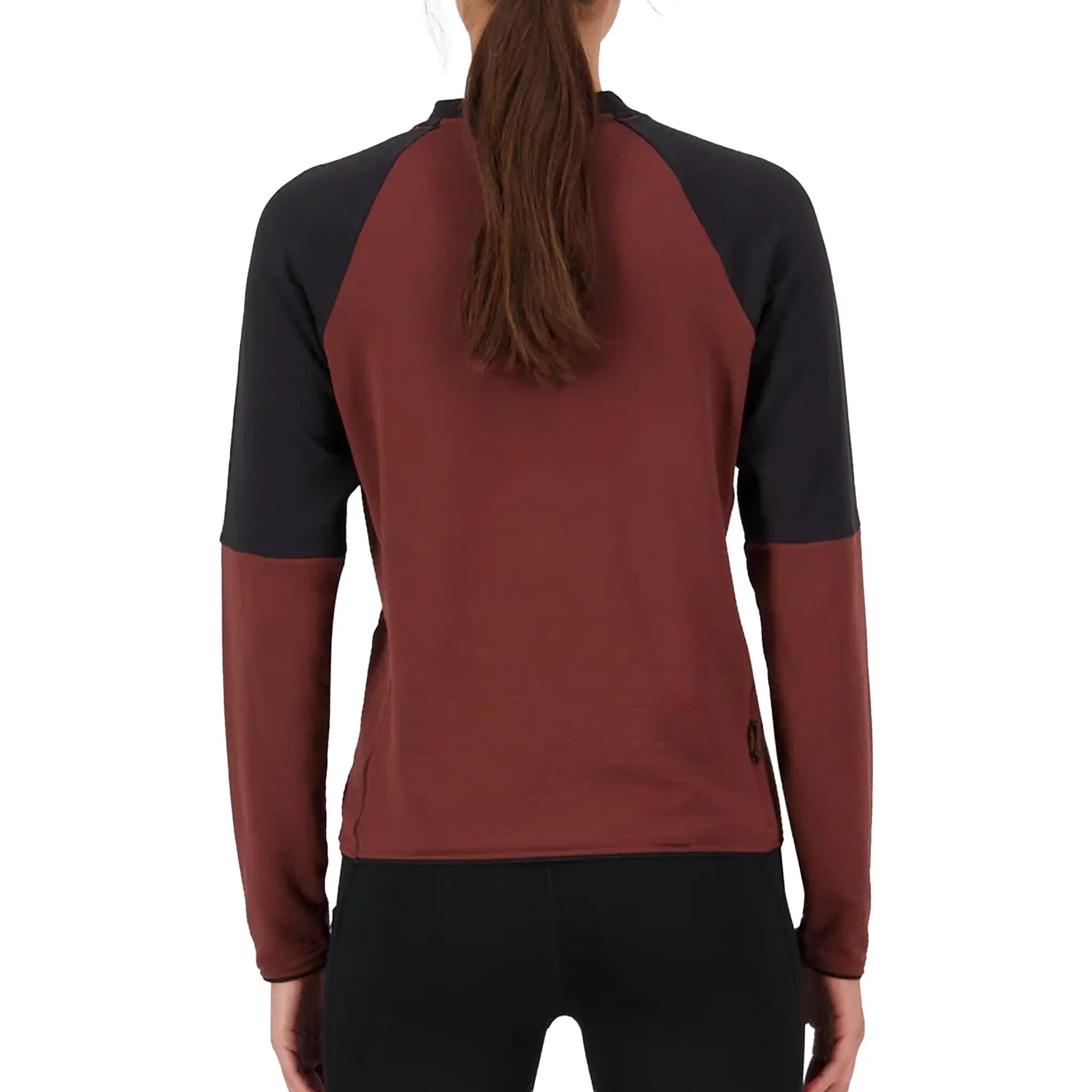 Mons Royale Women's Quad Merino Fleece Pullover - Image 4