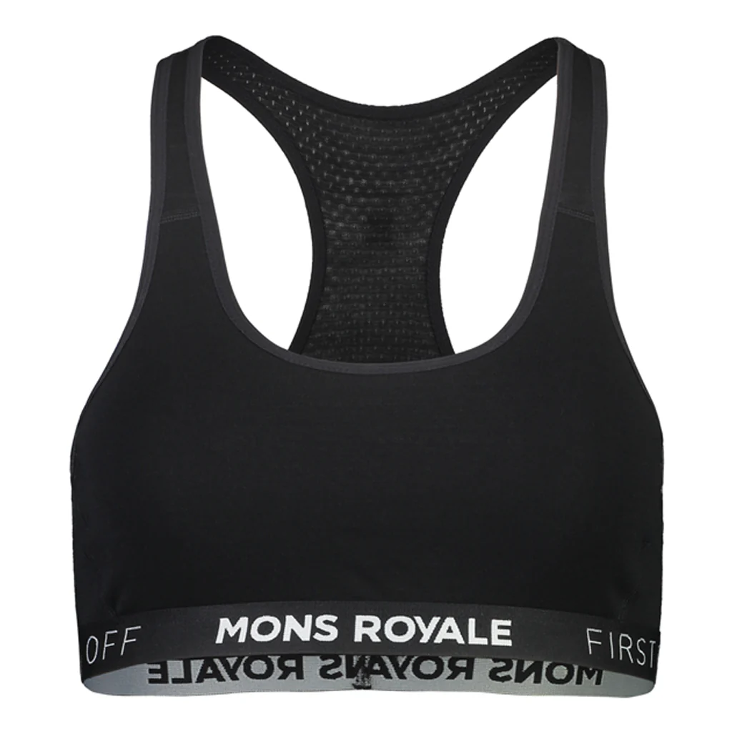 Mons Royale Women's Sierra Sports Bra