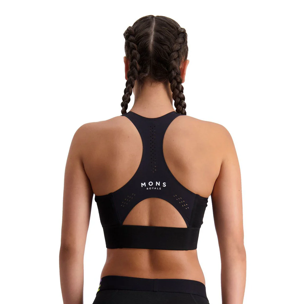Mons Royale Women's Stratos Merino Shift Sports Bra - Image 3
