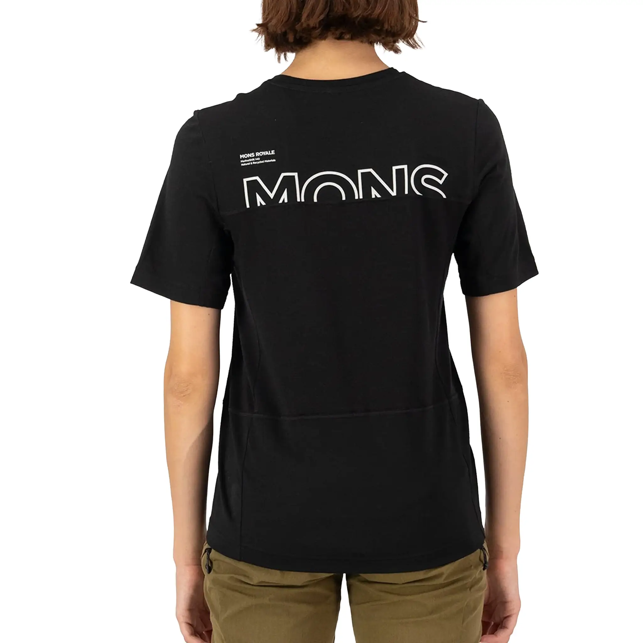 Mons Royale Women's Tarn Merino T-Shirt - Image 4