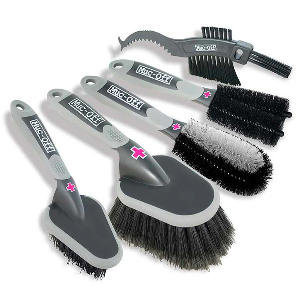 Muc-Off 5 Piece Brush Set - Image 2
