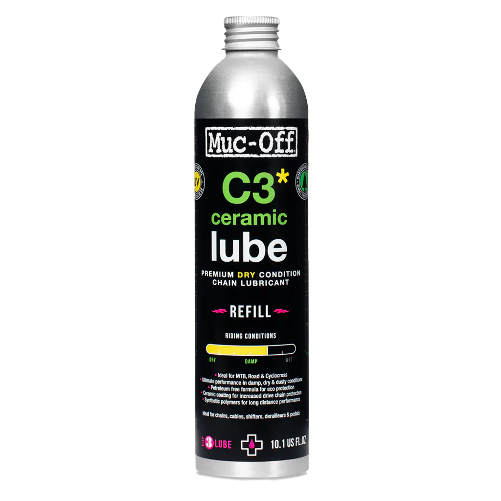 Muc-Off C3 Dry Weather Ceramic Lube - Image 3