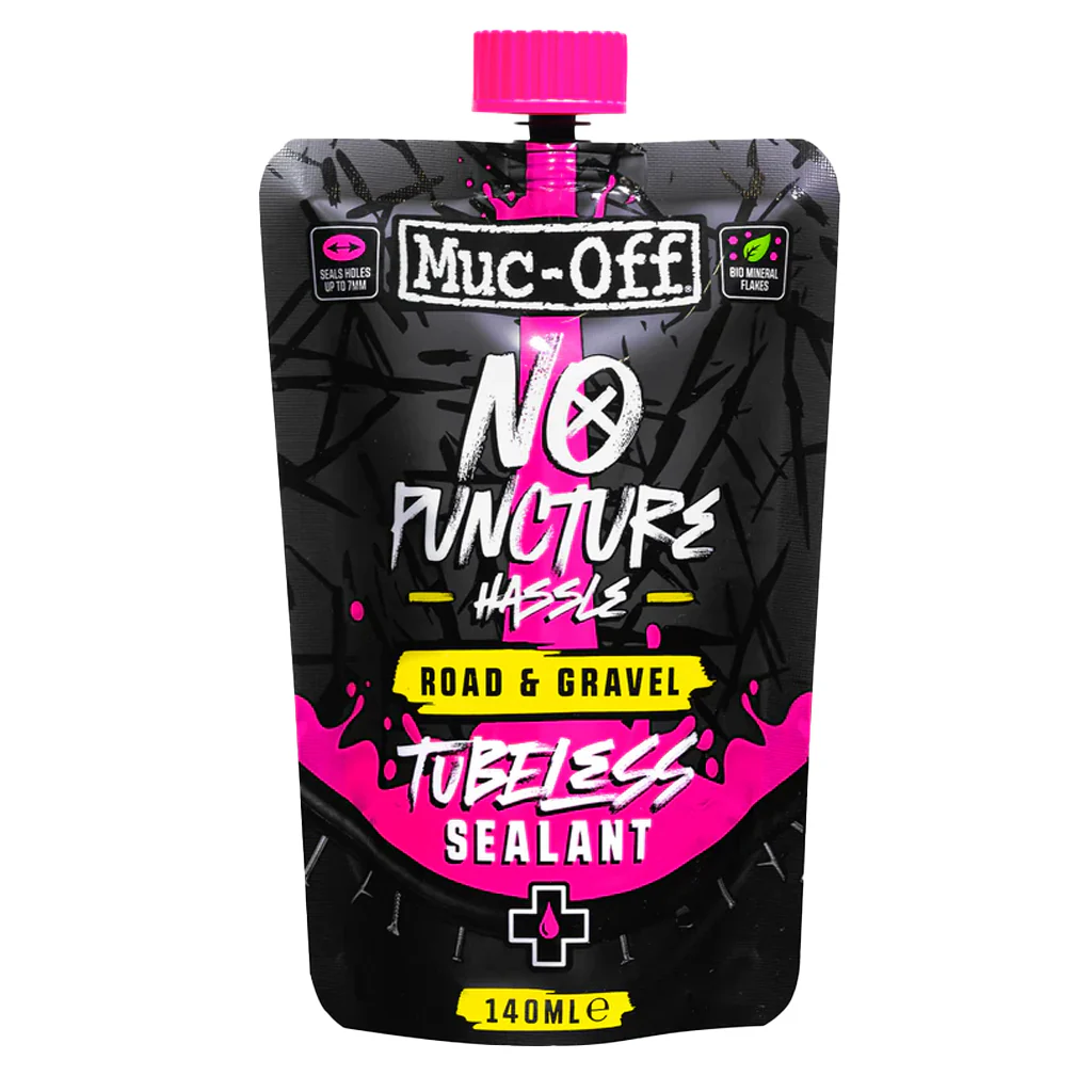 Muc-Off No Puncture Hassle Road & Gravel Tubeless Sealant - Image 2