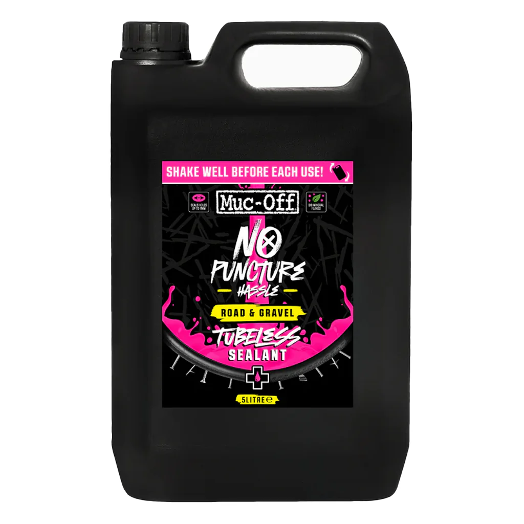 Muc-Off No Puncture Hassle Road & Gravel Tubeless Sealant - Image 5