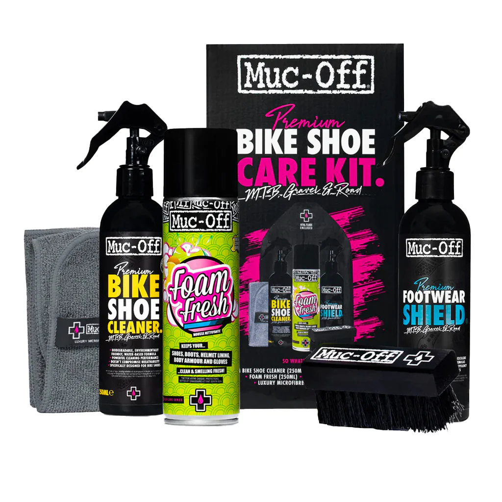 Muc-Off Premium Bike Shoe Care Kit