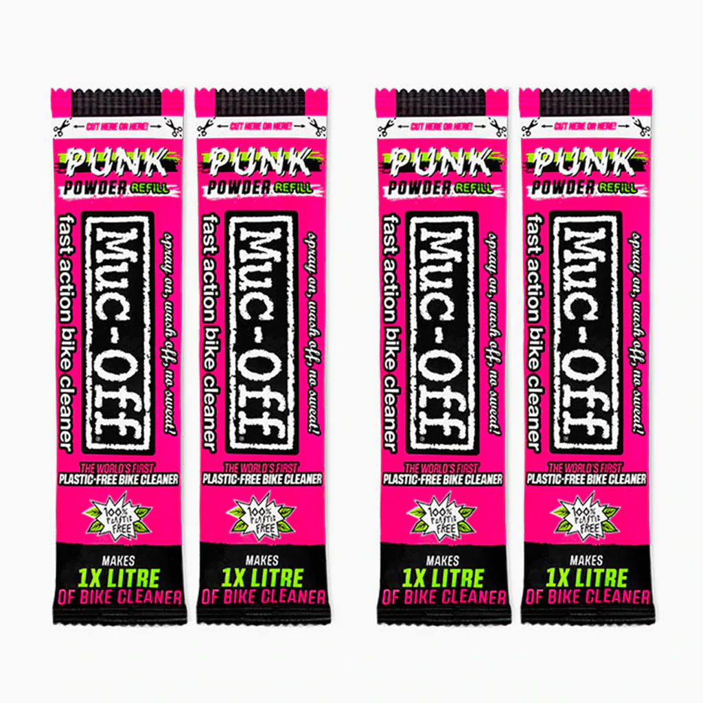 Muc-Off Punk Powder 4x30g and Aluminum Bottle - Image 2