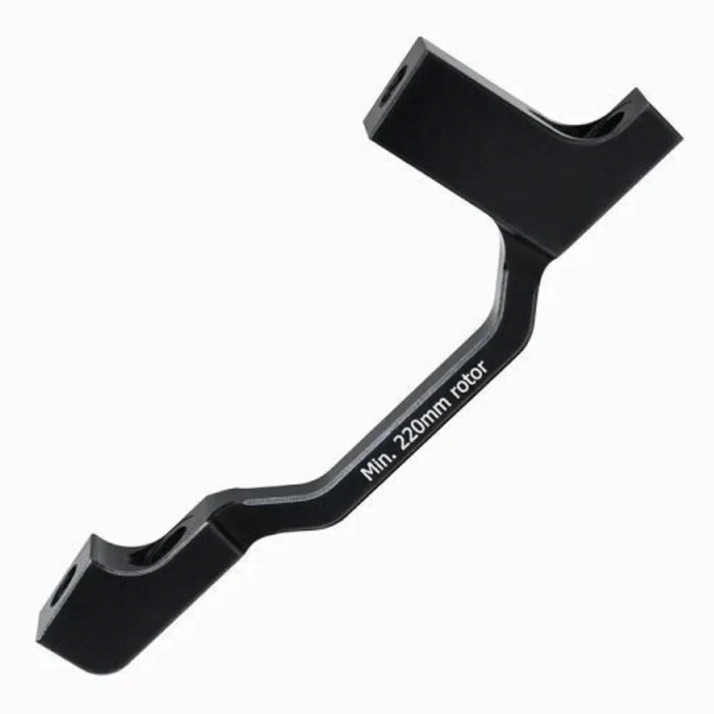 North Shore Billet Disc Brake Adapter (200mm+ to 220mm+ Rotor) Post Mount +20mm