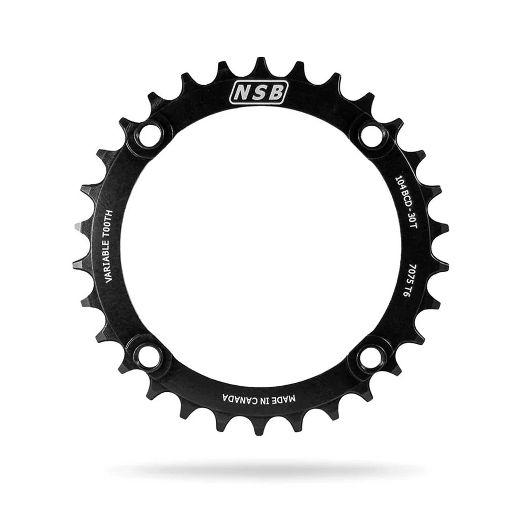 North Shore Billet Variable Tooth 4-Bolt Chainring - Image 2