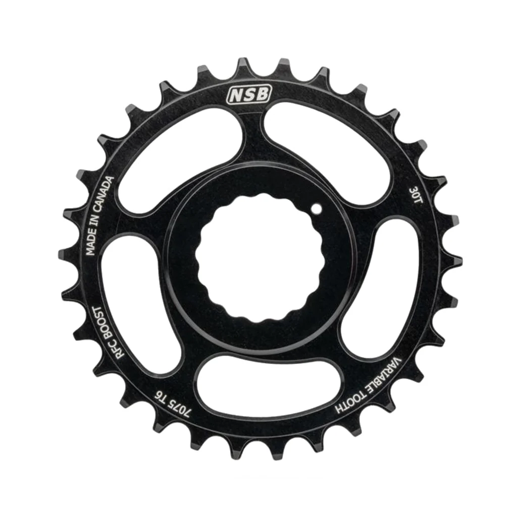 North Shore Billet Variable Tooth Direct Mount Chainring RaceFace Cinch Boost - Image 2