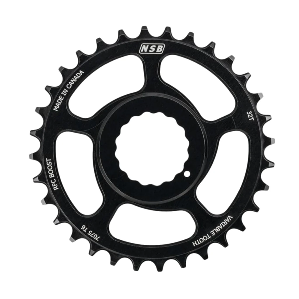 North Shore Billet Variable Tooth Direct Mount Chainring RaceFace Cinch Boost - Image 3