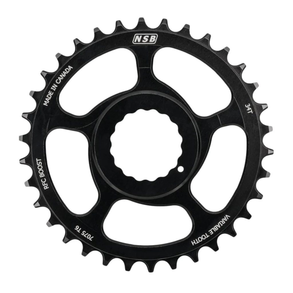North Shore Billet Variable Tooth Direct Mount Chainring RaceFace Cinch Boost - Image 4