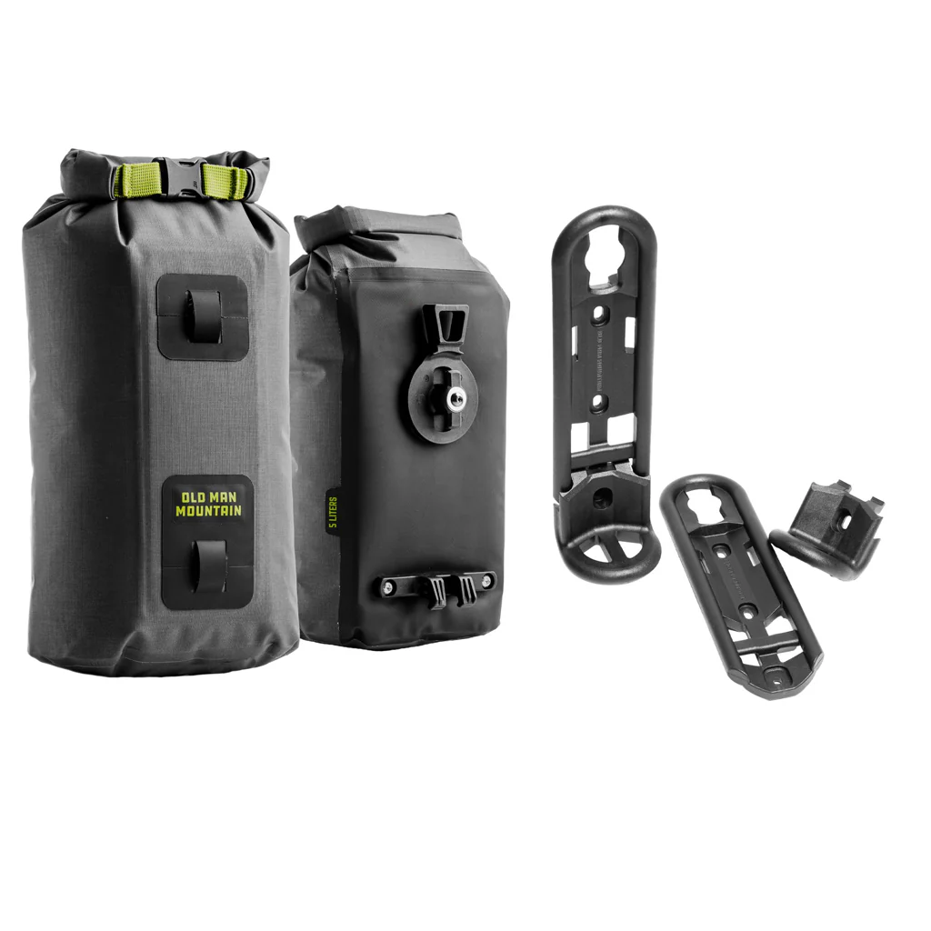 Old Man Mountain 5 Litre Hemlock Bags w/Flip Cage - Image 2