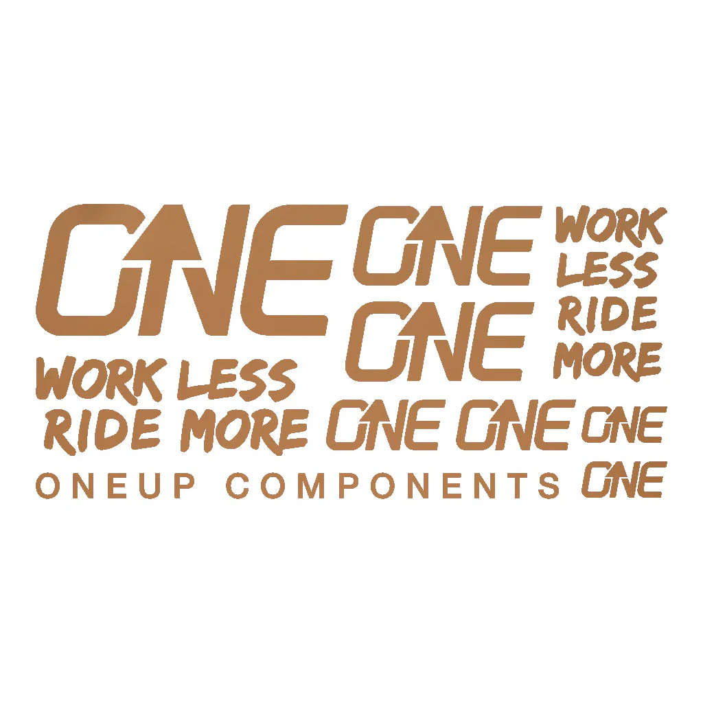 Oneup Handlebar Decal Kit - Image 5
