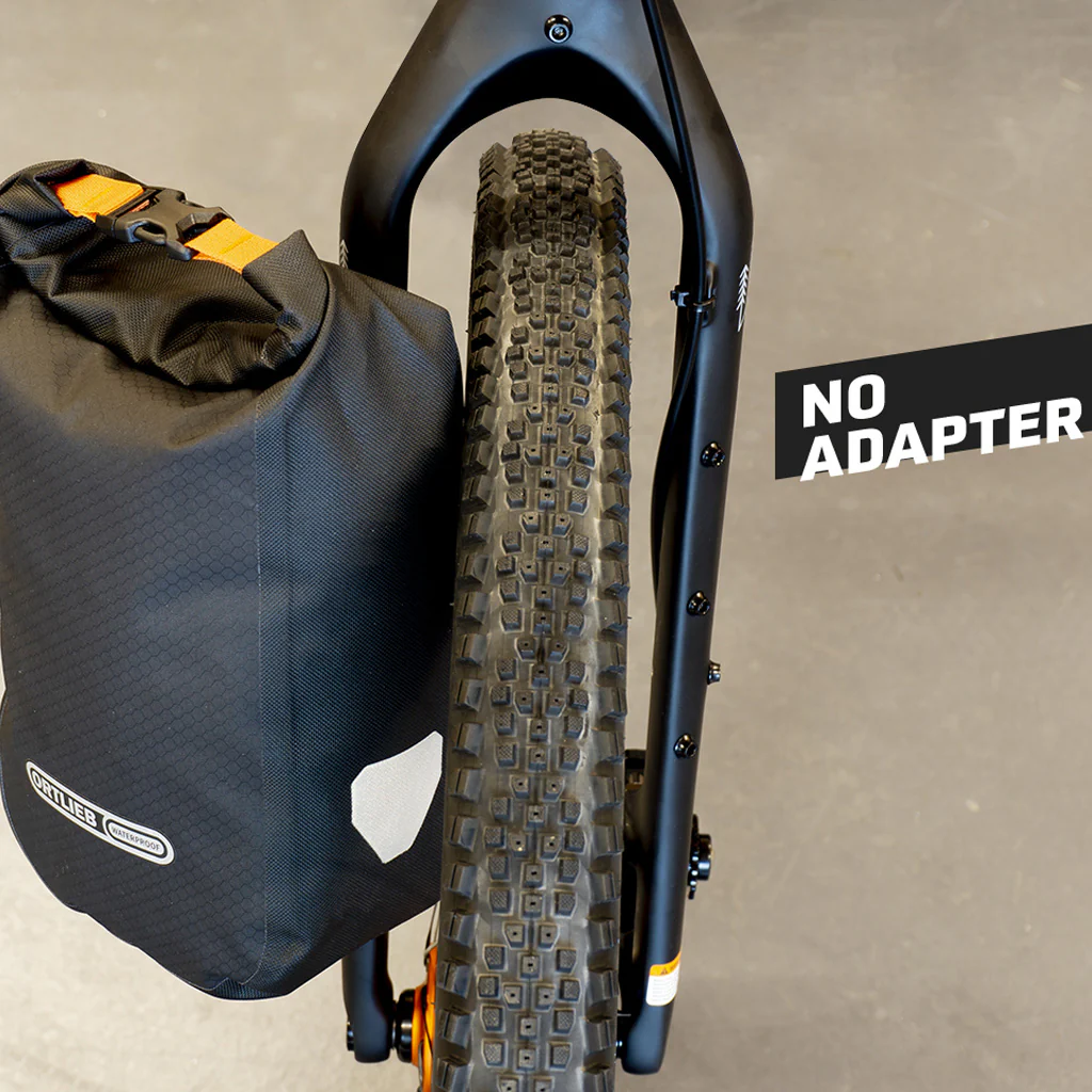 Ortlieb Fork-Pack Adapter 45° TO 30° Black - Image 3