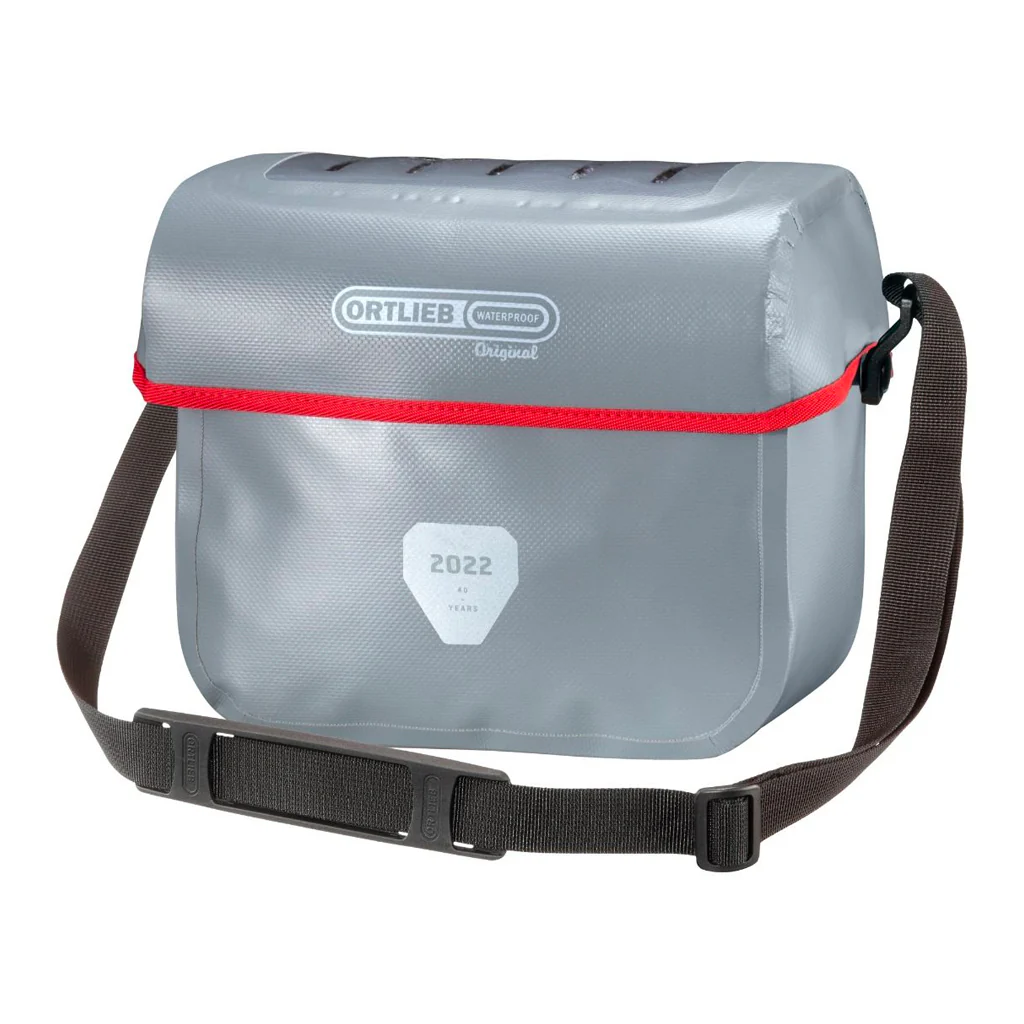 Ortlieb Ultimate Six Original 7 Litre Handlebar Bag w/o Adapter