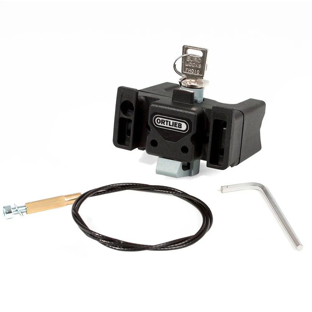 Ortlieb Handlebar Mounting Set With Lock
