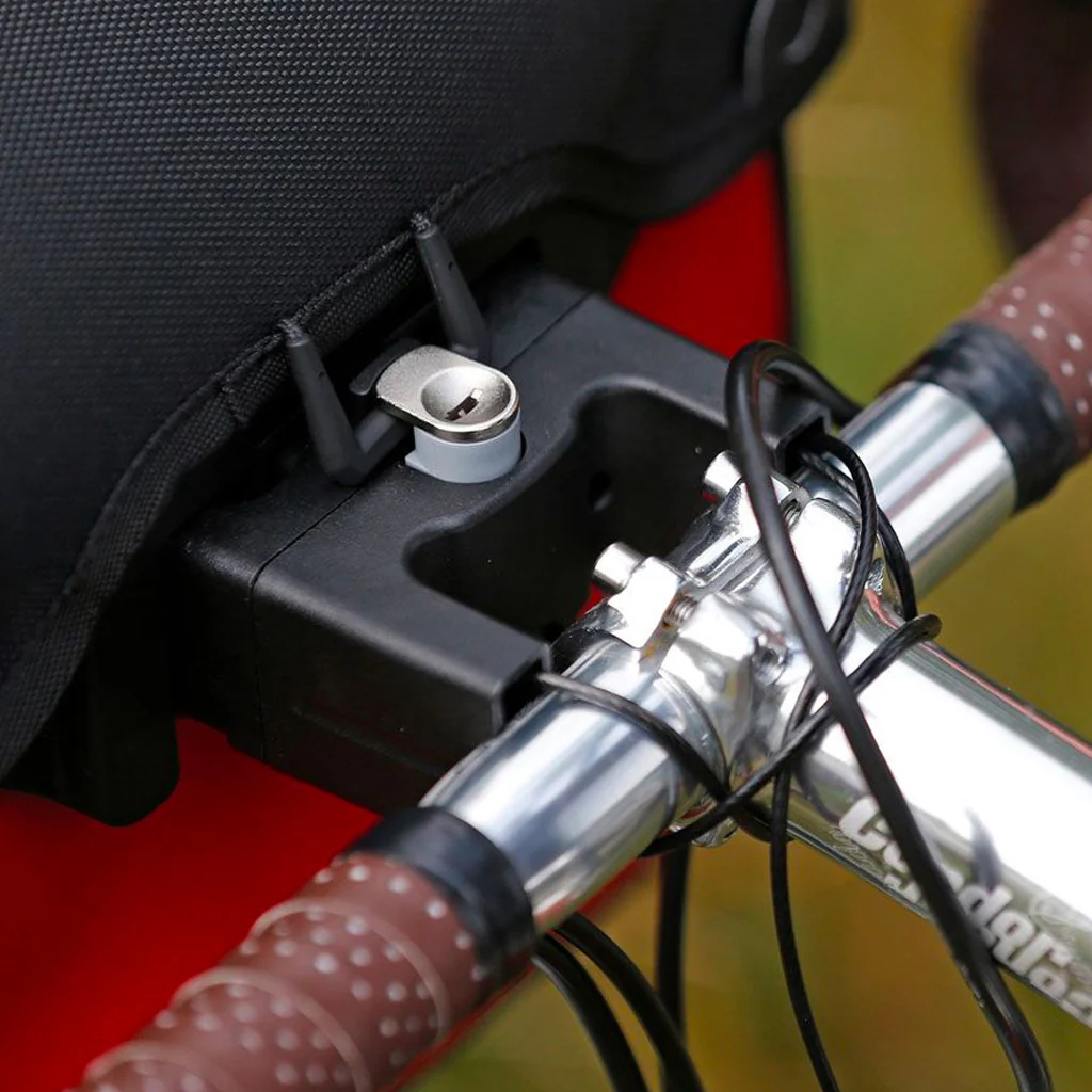 Ortlieb Handlebar Mounting Set With Lock - Image 2