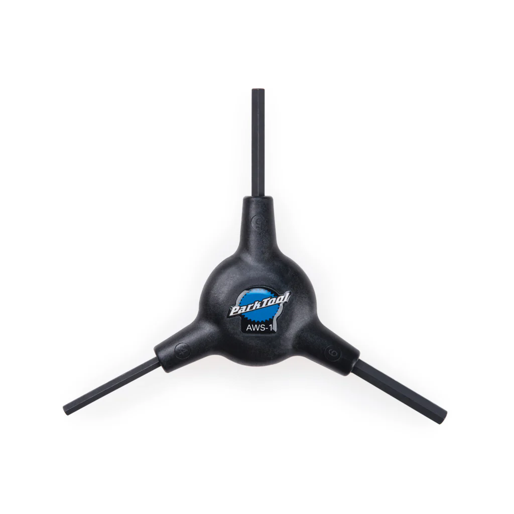 Park Tool AWS-1 3-Way Hex Wrench