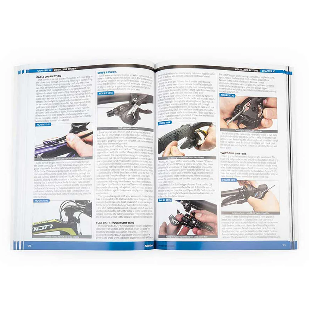 Park Tool BBB-4 Big Blue Book of Bicycle Repair 4th Edition - Image 2