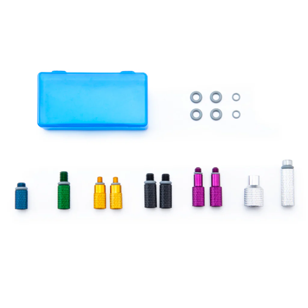 Park Tool BKM-1.2 Hydraulic Brake Bleed Kit - Mineral - Image 4