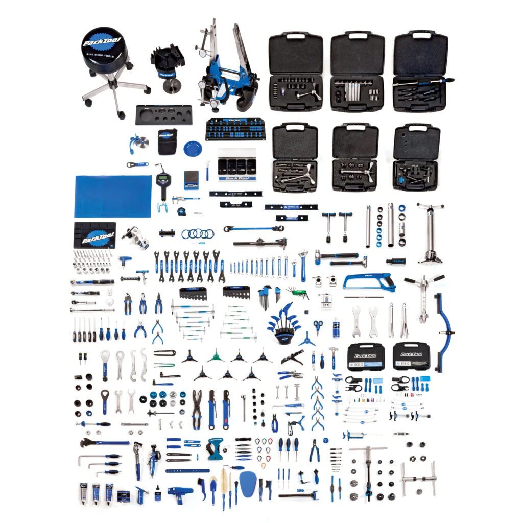 Park Tool MK-17 Master Tool Kit (350 Tools)